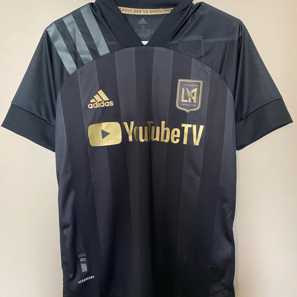 LAFC Authentic Adidas Soccer Jersey!